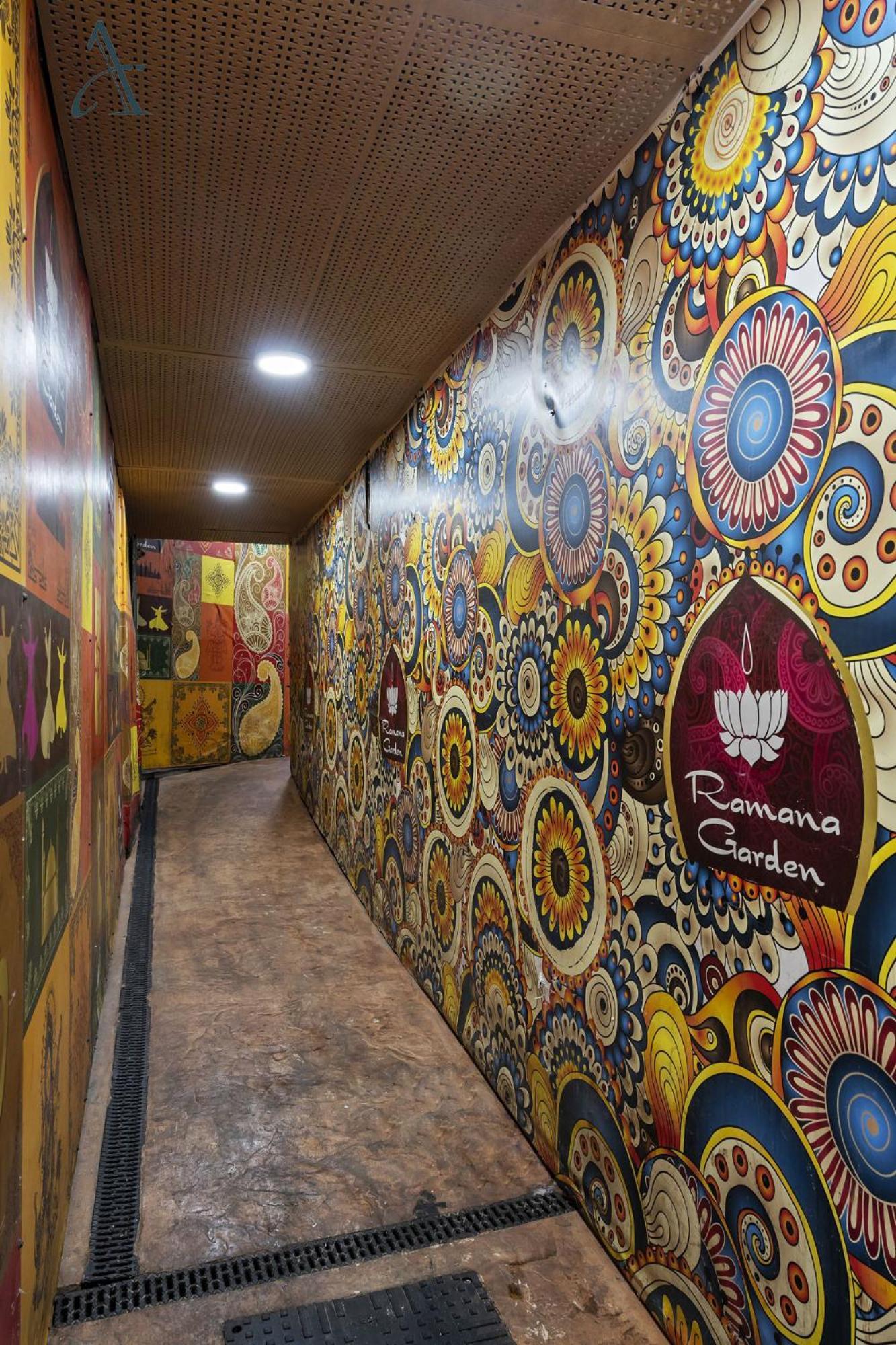 Ramana Garden Hostel - Self-Service Accommodation Bukareszt Zewnętrze zdjęcie